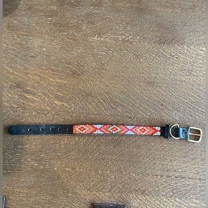 Handmade small dog collar